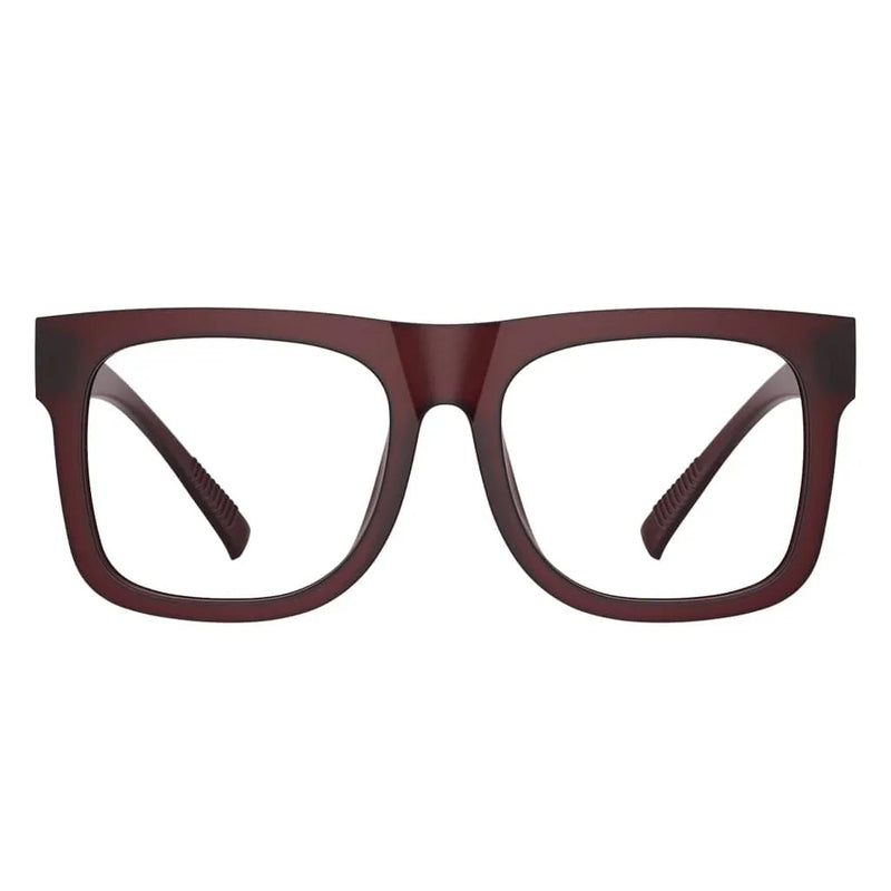 eyekeeper.com Large Frame 30% Blue Light Blocking Metalless Screwless Glasses R2316-B15 Eyeglasses