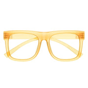 eyekeeper.com Large Frame 30% Blue Light Blocking Metalless Screwless Glasses R2316-B15 Eyeglasses