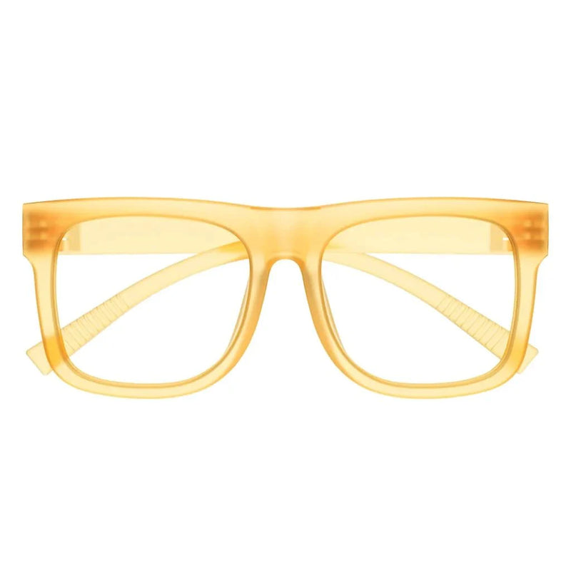 eyekeeper.com Large Frame 30% Blue Light Blocking Metalless Screwless Glasses R2316-B15 Eyeglasses