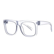 eyekeeper.com Large Frame 30% Blue Light Blocking Metalless Screwless Glasses R2316-B15 Eyeglasses