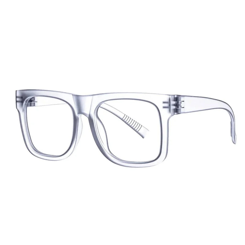 eyekeeper.com Large Frame 30% Blue Light Blocking Metalless Screwless Glasses R2316-B15 Eyeglasses