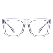 eyekeeper.com Large Frame 30% Blue Light Blocking Metalless Screwless Glasses R2316-B15 Eyeglasses