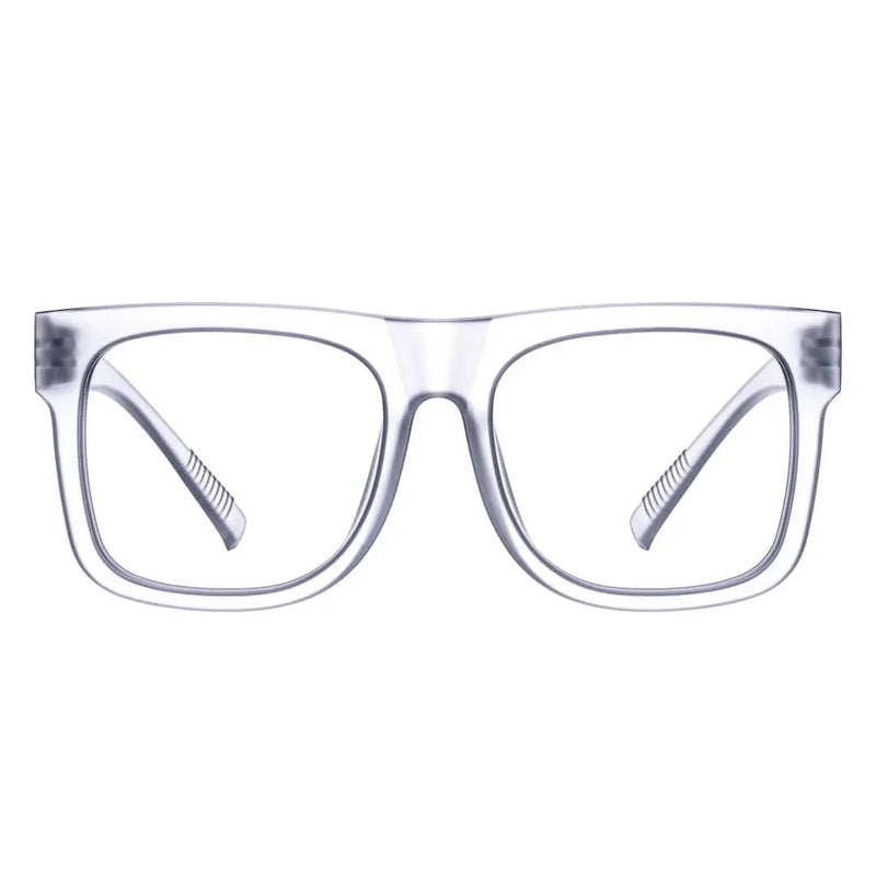 eyekeeper.com Large Frame 30% Blue Light Blocking Metalless Screwless Glasses R2316-B15 Eyeglasses