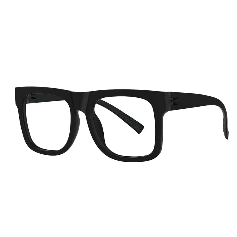 eyekeeper.com Large Frame 30% Blue Light Blocking Metalless Screwless Glasses R2316-B15 Eyeglasses