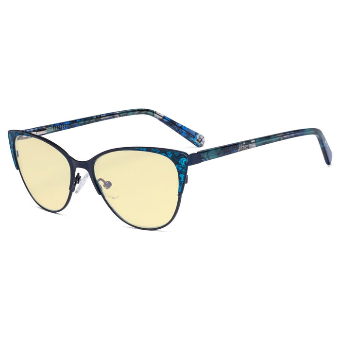 Eyekeeper - Chic Design Blue Light Blocking Eyeglasses Lx19044-Bb60