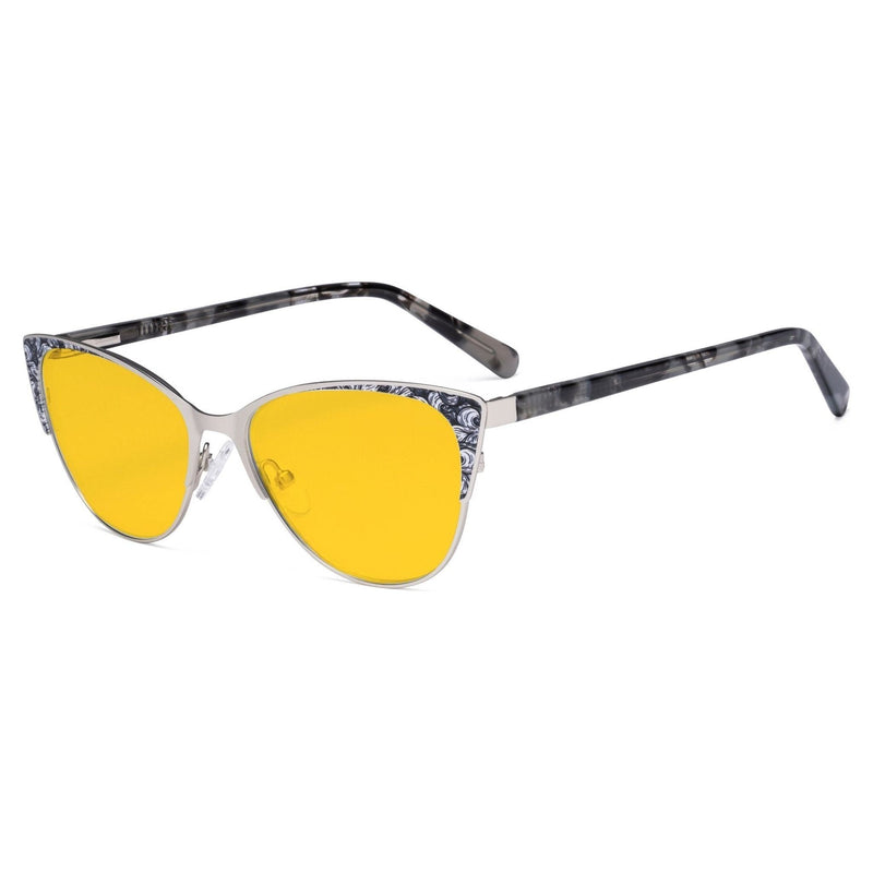 eyekeeper.com Cat-eye Blue Light Blocking Eyeglasses LX19044-BB90 Eyeglasses