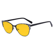 eyekeeper.com Cat-eye Blue Light Blocking Eyeglasses LX19044-BB90 Eyeglasses