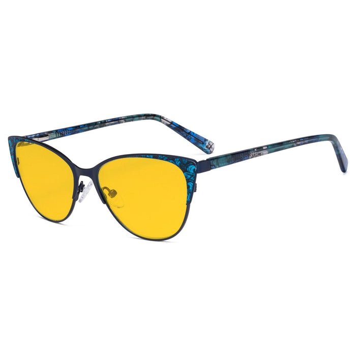 Eyekeeper - Chic Design Blue Light Blocking Eyeglasses Lx19044-Bb90