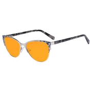 eyekeeper.com Cat-eye Design Blue Light Blocking Eyeglasses LX19044-BB98 Eyeglasses