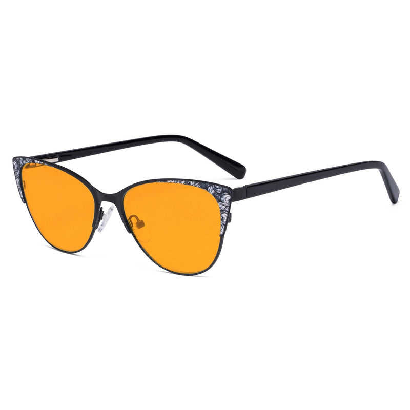 eyekeeper.com Cat-eye Design Blue Light Blocking Eyeglasses LX19044-BB98 Eyeglasses