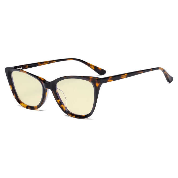 Eyekeeper.Com - Computer Screen Glasses Stylish Cat-Eye Style Bc1902-Bb60