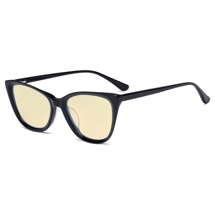 Eyekeeper.Com - Computer Screen Glasses Stylish Cat-Eye Style Bc1902-Bb60