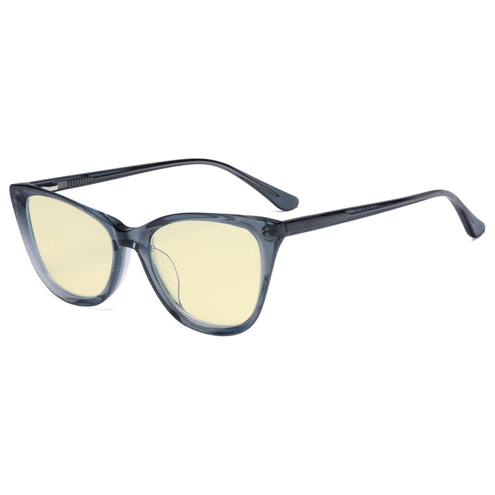 Eyekeeper.Com - Computer Screen Glasses Stylish Cat-Eye Style Bc1902-Bb60