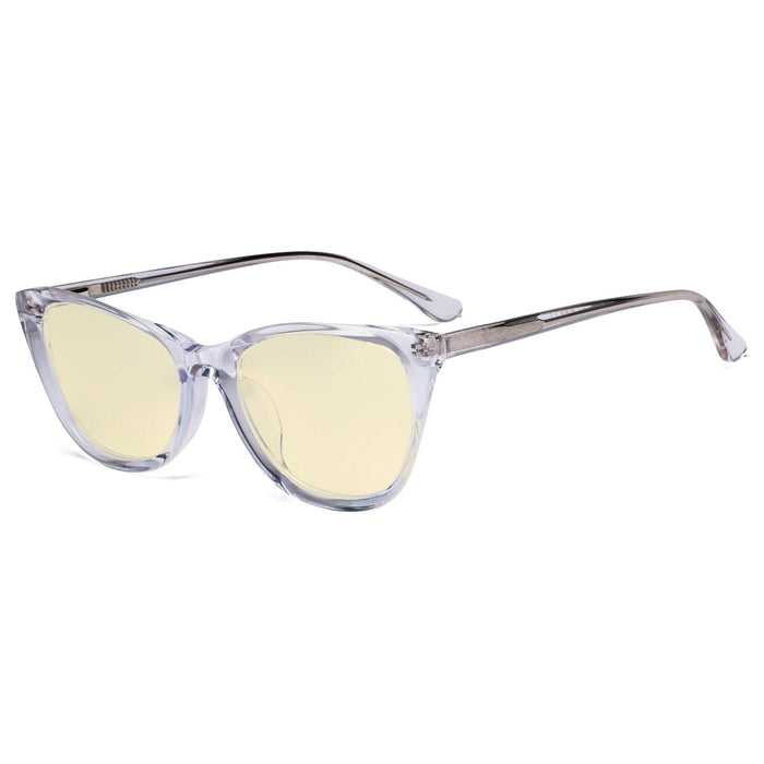 Eyekeeper.Com - Computer Screen Glasses Stylish Cat-Eye Style Bc1902-Bb60