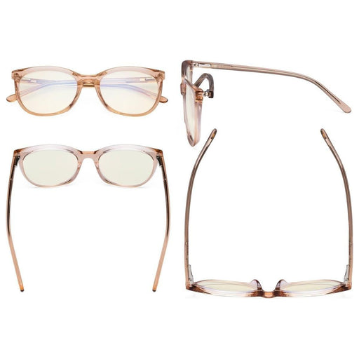 eyekeeper.com Fancy Blue Light Filter Eyeglasses BC1901-BB40 Eyeglasses