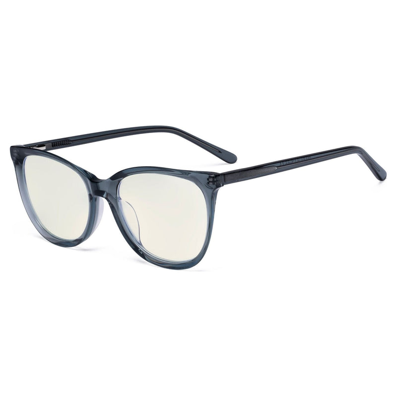 eyekeeper.com Fancy Blue Light Filter Eyeglasses BC1901-BB40 Eyeglasses