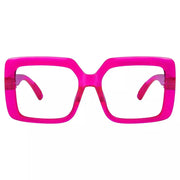 eyekeeper.com Oversized 30% Blue Light Blocking Glasses Metalless Screwless Eyewear R2311-B15 Eyeglasses