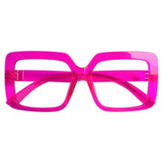 eyekeeper.com Oversized 30% Blue Light Blocking Glasses Metalless Screwless Eyewear R2311-B15 Eyeglasses