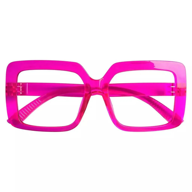 eyekeeper.com Oversized 30% Blue Light Blocking Glasses Metalless Screwless Eyewear R2311-B15 Eyeglasses