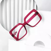 eyekeeper.com Oversized 30% Blue Light Blocking Glasses Metalless Screwless Eyewear R2311-B15 Eyeglasses