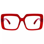 eyekeeper.com Oversized 30% Blue Light Blocking Glasses Metalless Screwless Eyewear R2311-B15 Eyeglasses