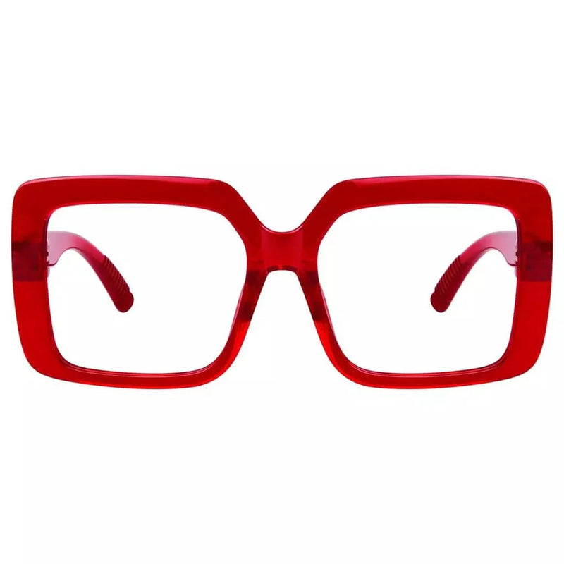 eyekeeper.com Oversized 30% Blue Light Blocking Glasses Metalless Screwless Eyewear R2311-B15 Eyeglasses