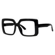 eyekeeper.com Oversized 30% Blue Light Blocking Glasses Metalless Screwless Eyewear R2311-B15 Eyeglasses