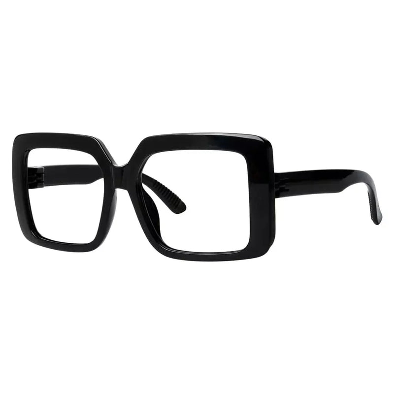 eyekeeper.com Oversized 30% Blue Light Blocking Glasses Metalless Screwless Eyewear R2311-B15 Eyeglasses