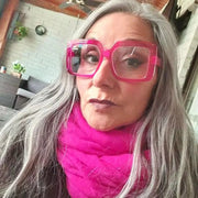 eyekeeper.com Oversized 30% Blue Light Blocking Glasses Metalless Screwless Eyewear R2311-B15 Eyeglasses