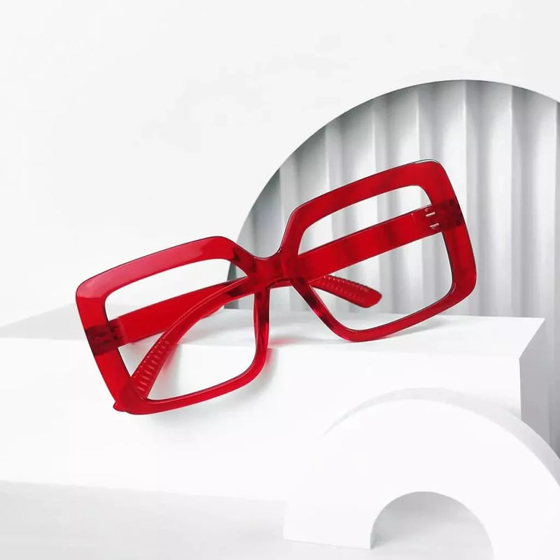 eyekeeper.com Oversized 30% Blue Light Blocking Glasses Metalless Screwless Eyewear R2311-B15 Eyeglasses