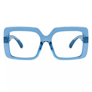 eyekeeper.com Oversized 30% Blue Light Blocking Glasses Metalless Screwless Eyewear R2311-B15 Eyeglasses