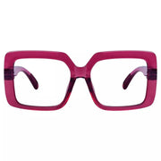 eyekeeper.com Oversized 30% Blue Light Blocking Glasses Metalless Screwless Eyewear R2311-B15 Eyeglasses