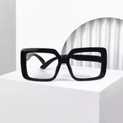 eyekeeper.com Oversized 30% Blue Light Blocking Glasses Metalless Screwless Eyewear R2311-B15 Eyeglasses
