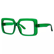 eyekeeper.com Oversized 30% Blue Light Blocking Glasses Metalless Screwless Eyewear R2311-B15 Eyeglasses