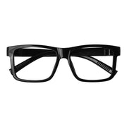 eyekeeper.com Oversized 30% Blue Light Blocking Metalless Eyeglasses R2508-B15 Eyeglasses