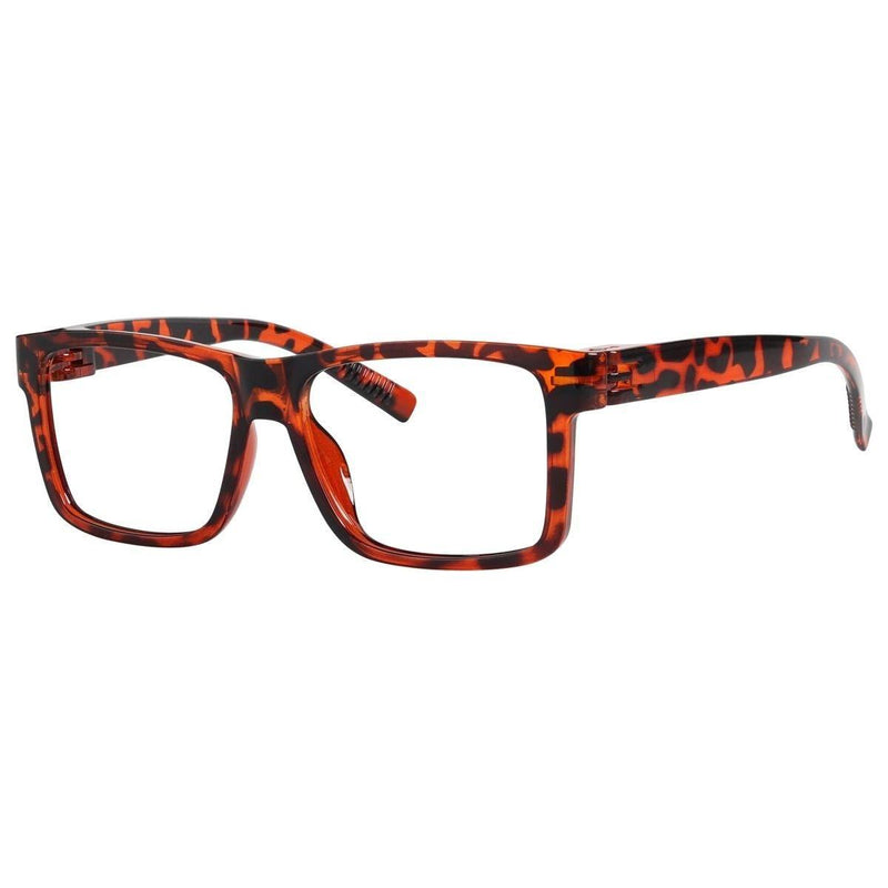 eyekeeper.com Oversized 30% Blue Light Blocking Metalless Eyeglasses R2508-B15 Eyeglasses