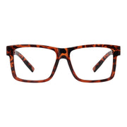 eyekeeper.com Oversized 30% Blue Light Blocking Metalless Eyeglasses R2508-B15 Eyeglasses