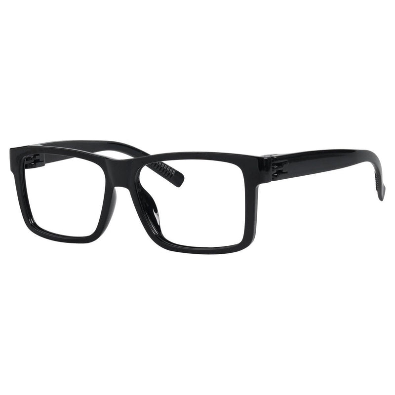 eyekeeper.com Oversized 30% Blue Light Blocking Metalless Eyeglasses R2508-B15 Eyeglasses