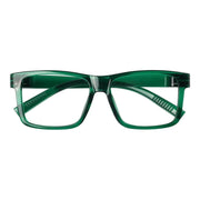 eyekeeper.com Oversized 30% Blue Light Blocking Metalless Eyeglasses R2508-B15 Eyeglasses