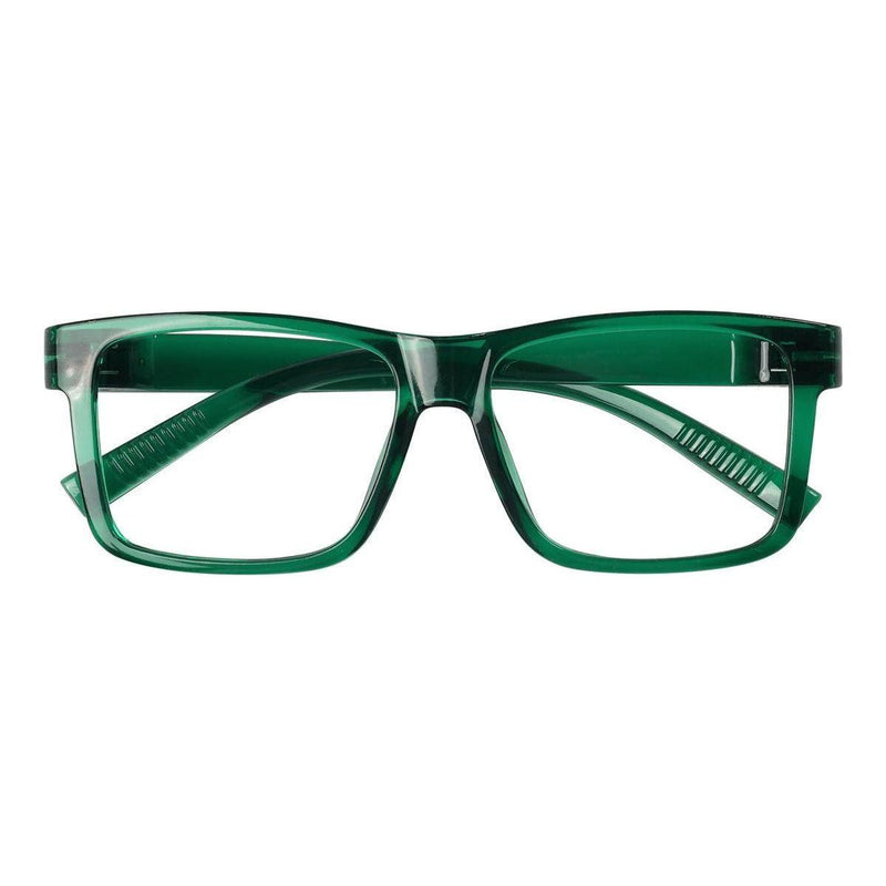 eyekeeper.com Oversized 30% Blue Light Blocking Metalless Eyeglasses R2508-B15 Eyeglasses