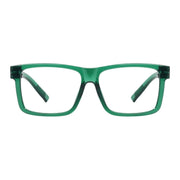 eyekeeper.com Oversized 30% Blue Light Blocking Metalless Eyeglasses R2508-B15 Eyeglasses