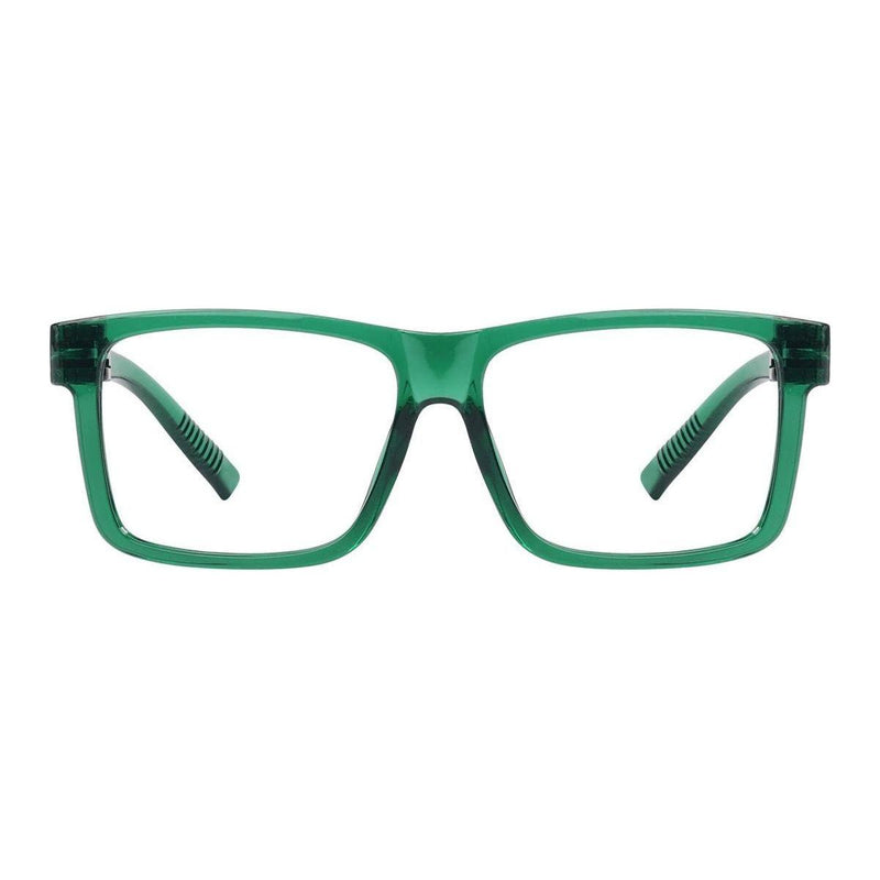 eyekeeper.com Oversized 30% Blue Light Blocking Metalless Eyeglasses R2508-B15 Eyeglasses