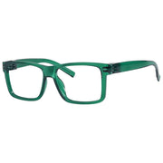 eyekeeper.com Oversized 30% Blue Light Blocking Metalless Eyeglasses R2508-B15 Eyeglasses