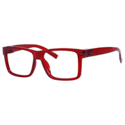 eyekeeper.com Oversized 30% Blue Light Blocking Metalless Eyeglasses R2508-B15 Eyeglasses