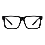 eyekeeper.com Oversized 30% Blue Light Blocking Metalless Eyeglasses R2508-B15 Eyeglasses