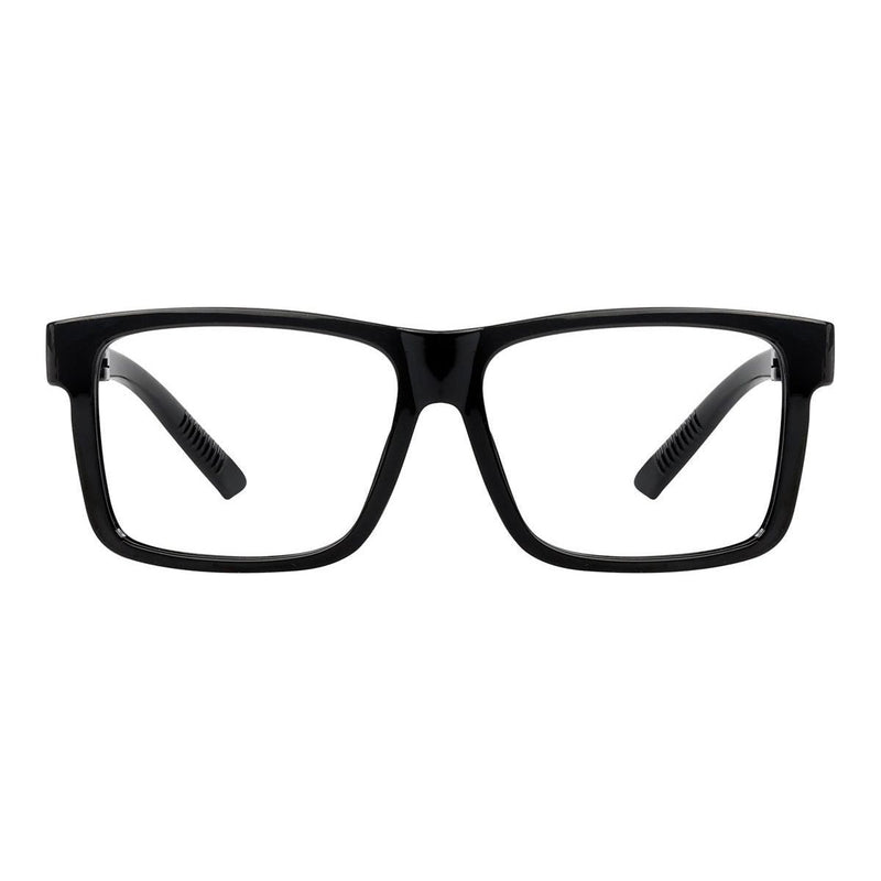 eyekeeper.com Oversized 30% Blue Light Blocking Metalless Eyeglasses R2508-B15 Eyeglasses