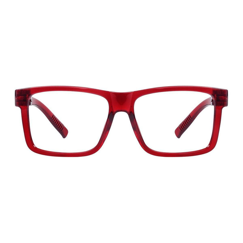 eyekeeper.com Oversized 30% Blue Light Blocking Metalless Eyeglasses R2508-B15 Eyeglasses