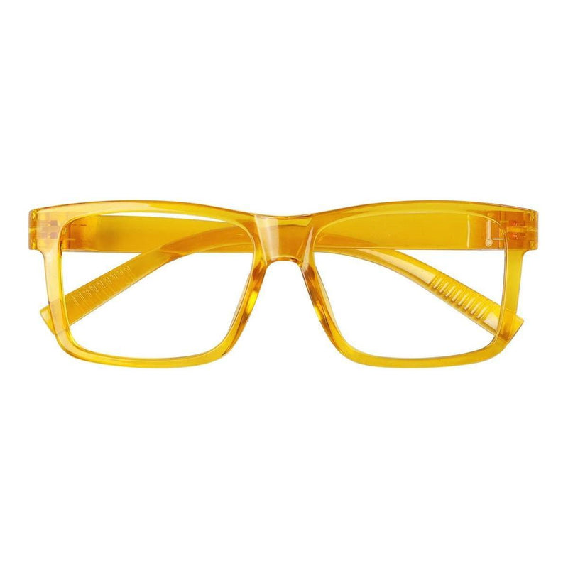 eyekeeper.com Oversized 30% Blue Light Blocking Metalless Eyeglasses R2508-B15 Eyeglasses