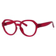 eyekeeper.com Oversized 30% Blue Light Blocking Metalless Screwless Eyewear R2317-B15 Eyeglasses