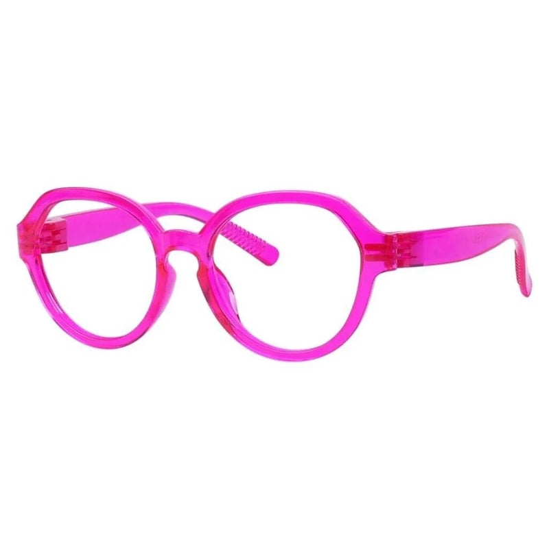 eyekeeper.com Oversized 30% Blue Light Blocking Metalless Screwless Eyewear R2317-B15 Eyeglasses
